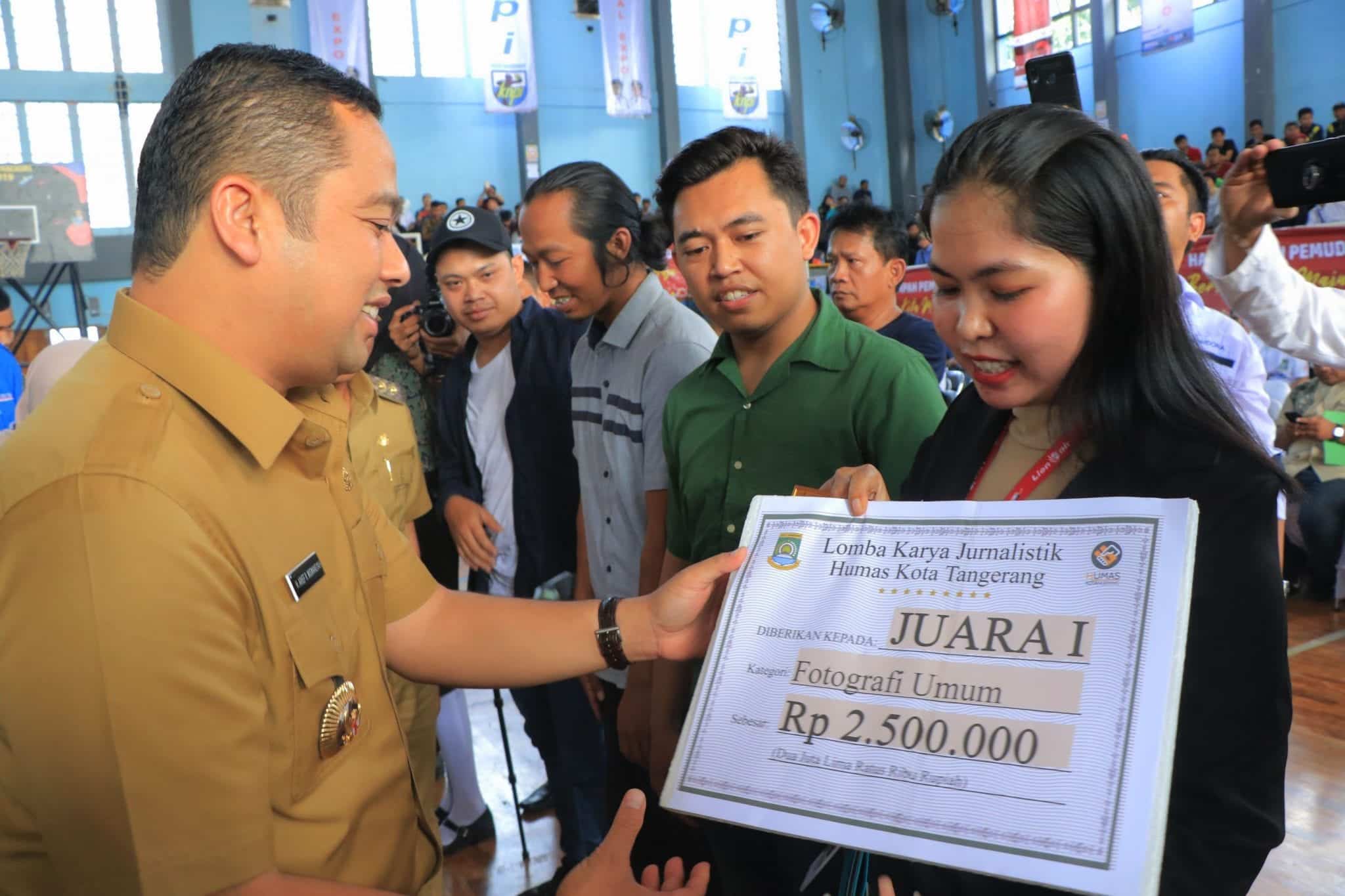 Keren, Pemkot Tangerang dan KNPI Bentuk 1.000 Kampung Pemuda