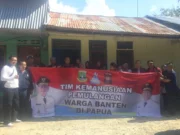 Tiba Di Jayapura, Tim Kemanusiaan Pemprov Banten Langsung Buka Posko