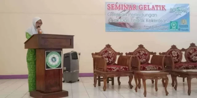 Gerakan Perlindungan Anak Dari Tindak Kekerasan Digelar Fatayat NU