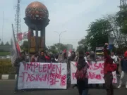 Rayakan HUT Ke-19 Banten, GMNI Teriakkan Kegagalan Pendidikan