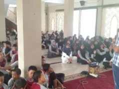 Ratusan Siswa YPI MTS Al-Muin Diberi Penyuluhan Bahaya Narkoba