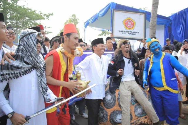 Kreasi Unik MTQ XX, Hadir Aladin dan Jin Hingga Koboi Naik Kura-kura Ajaib