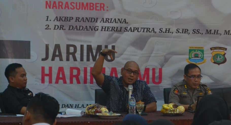 Cegah Terjerat UU ITE, KNPI Kota Tangerang Gelar Pelatihan Hukum