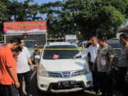 Gelapkan Belasan Mobil Rental, Dua Pengusaha Ditangkap Polisi