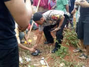 Jasad Bayi Dalam Kantong Plastik Hampir Dimakan Kucing