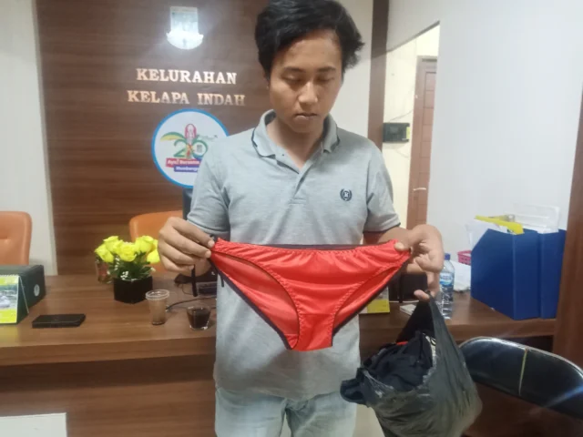 Warga Tangerang Dihebohkan Maling Celana Dalam Perempuan