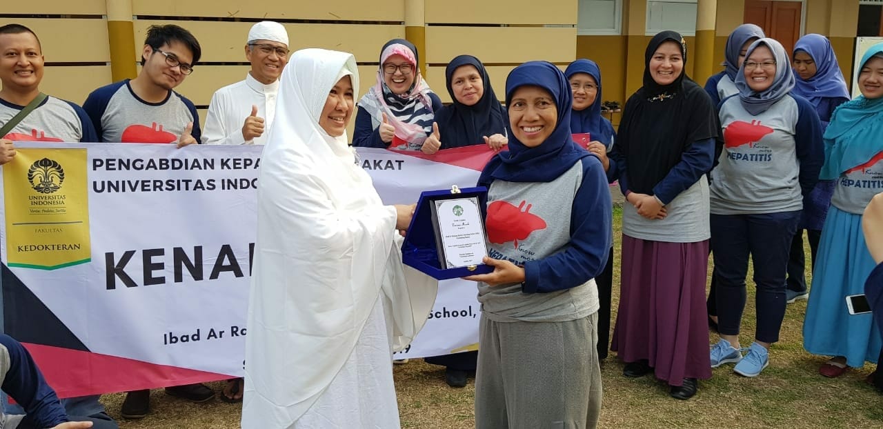 Pengabdian FKUI, Antisipasi Penyebaran Hepatitis