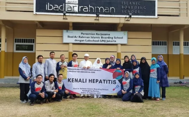 Pengabdian FKUI, Antisipasi Penyebaran Hepatitis