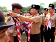 Kelana Saka Tingkat Kota Tangerang, Sachrudin: Pramuka Adalah Wadah Pendidikan