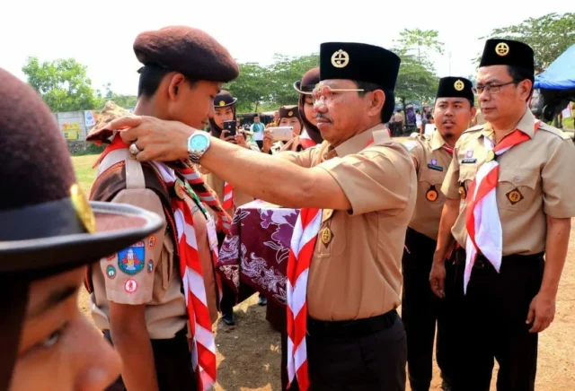 Kelana Saka Tingkat Kota Tangerang, Sachrudin: Pramuka Adalah Wadah Pendidikan