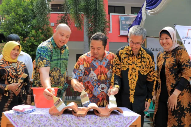 SDN Pabuaran Tumpeng Lokasi Awal Coolroofs Project Dijalankan