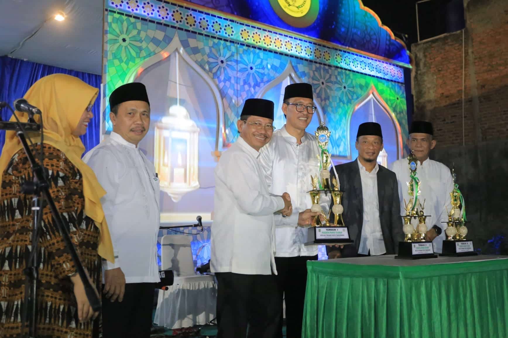 Kecamatan Ciledug Juara Umum MTQ XX Tingkat Kota Tangerang