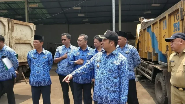 Walikota Minta OPD Data dan Rawat Aset Bergerak Milik Kota Tangerang