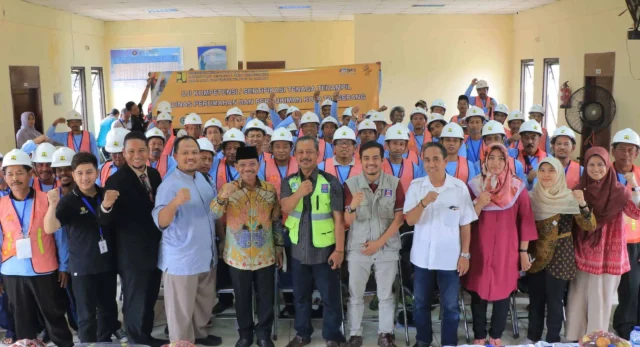 Pelatihan Tukang, Tingkatkan Kualitas Pembangunan di Kota Tangerang