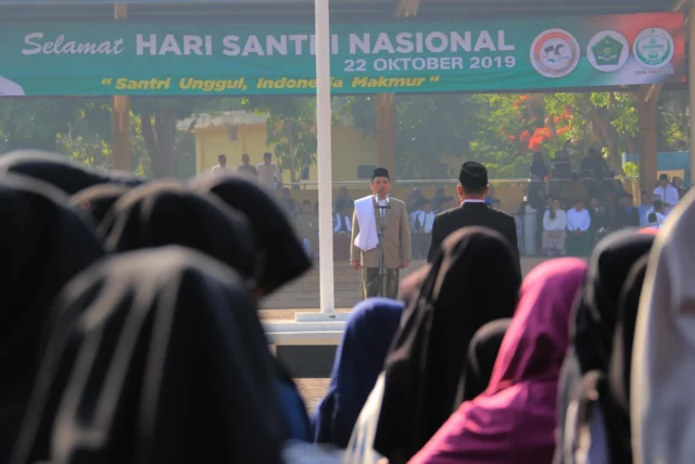 HSN di Kota Tangerang, Santri Diminta Untuk Terus Berkarya