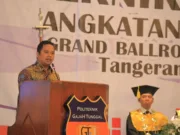 Walikota: Wisudawan Terus Berkontribusi Bagi Kemajuan Kota Tangerang