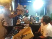 Wow, Ada Karya Miniatur di Bazar Millenial Expo KNPI