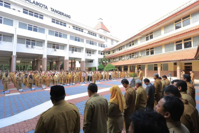 Musim Penghujan, Pemkot Tangerang Lakukan Langkah Antisipasi