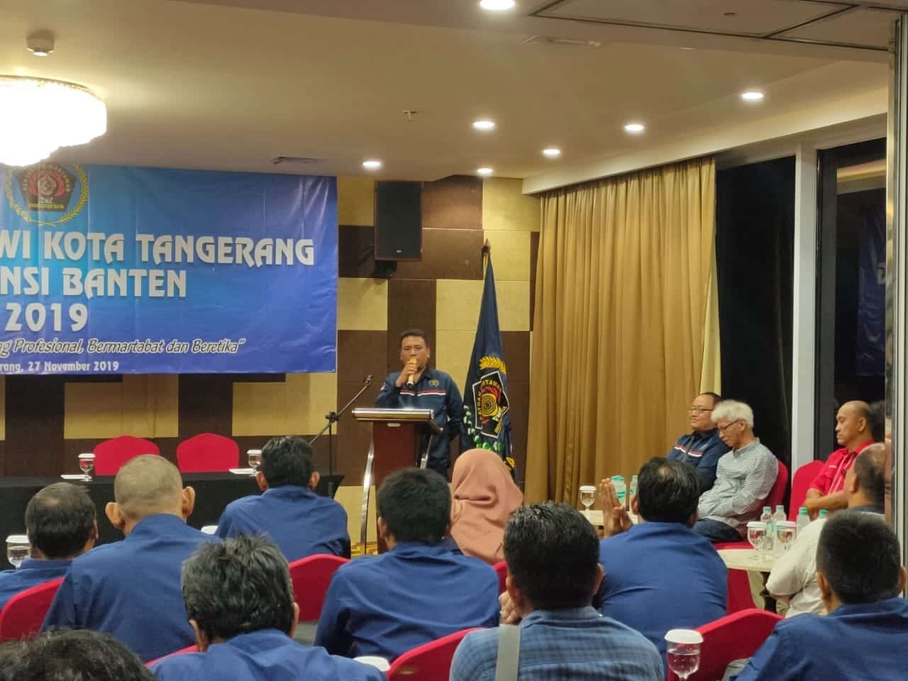 PWI Kota Tangerang Adakan Konferensi Sekaligus Pelantikan Ketua Dan Pengurus periode 2019 -2022