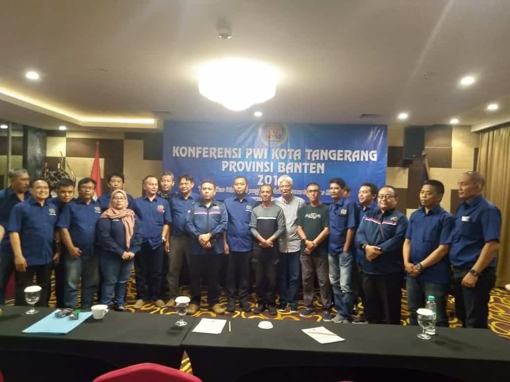 PWI Kota Tangerang Adakan Konferensi Sekaligus Pelantikan Ketua Dan Pengurus periode 2019 -2022