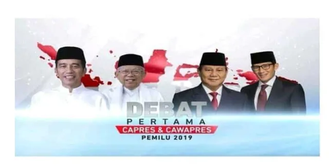 Debat Pilpres 2019, Pendidikan Politik Generasi Milenial Pada Media Massa Konvensional