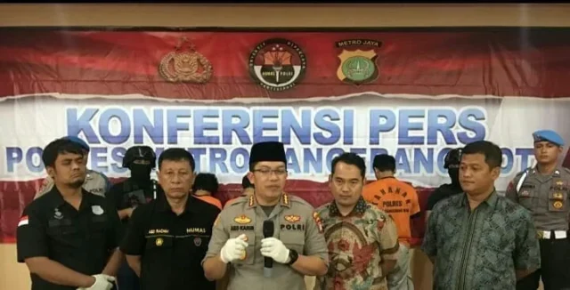 Spesialis Ganjel ATM diamankan Polisi di Tangerang