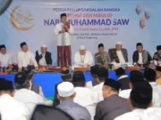 Ngaji Bersama Masyarakat, Arief Serukan Ukuwah Islamiah dan Ukuwah Wathoniyah