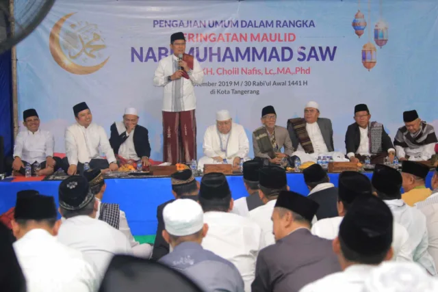 Ngaji Bersama Masyarakat, Arief Serukan Ukuwah Islamiah dan Ukuwah Wathoniyah