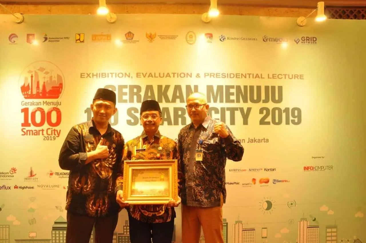 Pemprov Banten Raih e-Government Award