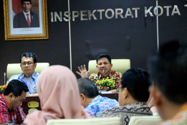 Inspektorat Kota Tangerang Tingkatkan Kualitas APIP