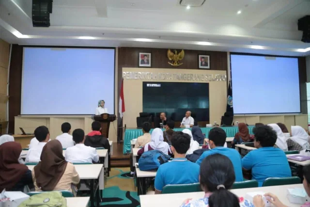 Ratusan Pelajar Tangsel Ikuti Tryout ITB