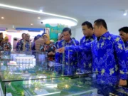 Rombongan City Tour, Dikenalkan City Gallery dan Tangerang LIVE