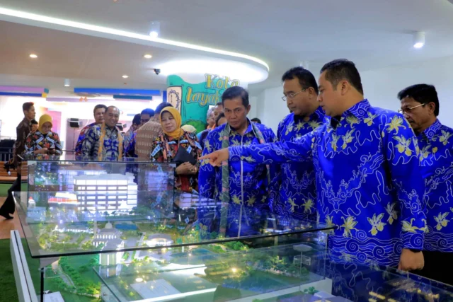 Rombongan City Tour, Dikenalkan City Gallery dan Tangerang LIVE