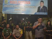 Reses Pertama DPRD, Warga Usulkan Pelayanan Kesehatan Kampung Tematik