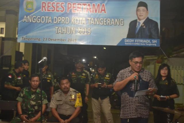 Reses Pertama DPRD, Warga Usulkan Pelayanan Kesehatan Kampung Tematik