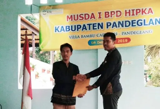 Falahudin Pimpin Hipka Pandeglang