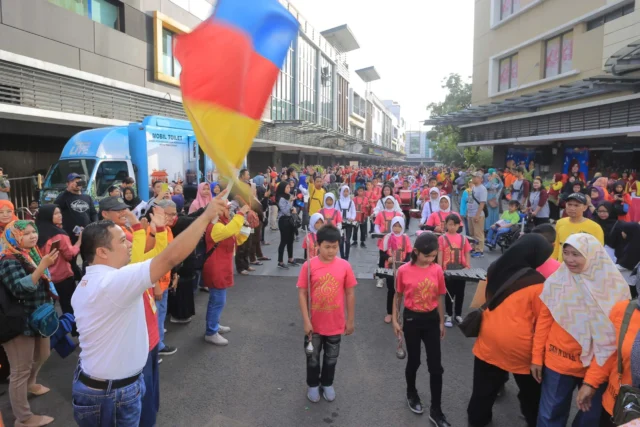 Penyandang Disabilitas se-Tangerang Raya Ikuti Gerak Jalan Santai