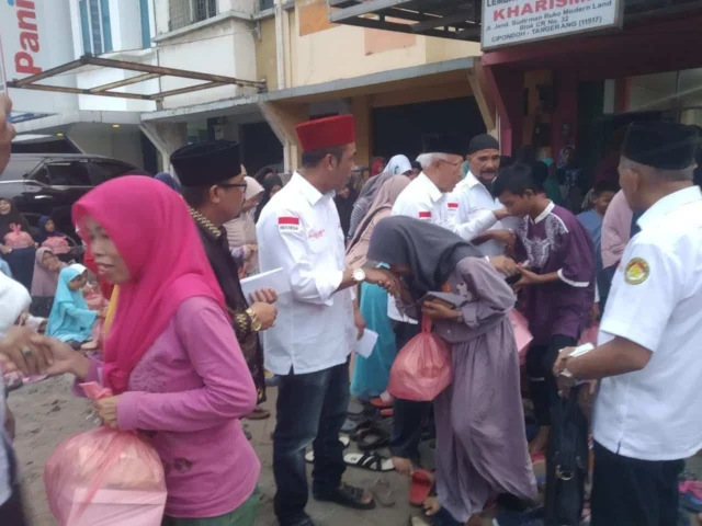 Rutin, Santunan Yatim dan Makan Bersama Cara IPHI Banten Berbagi