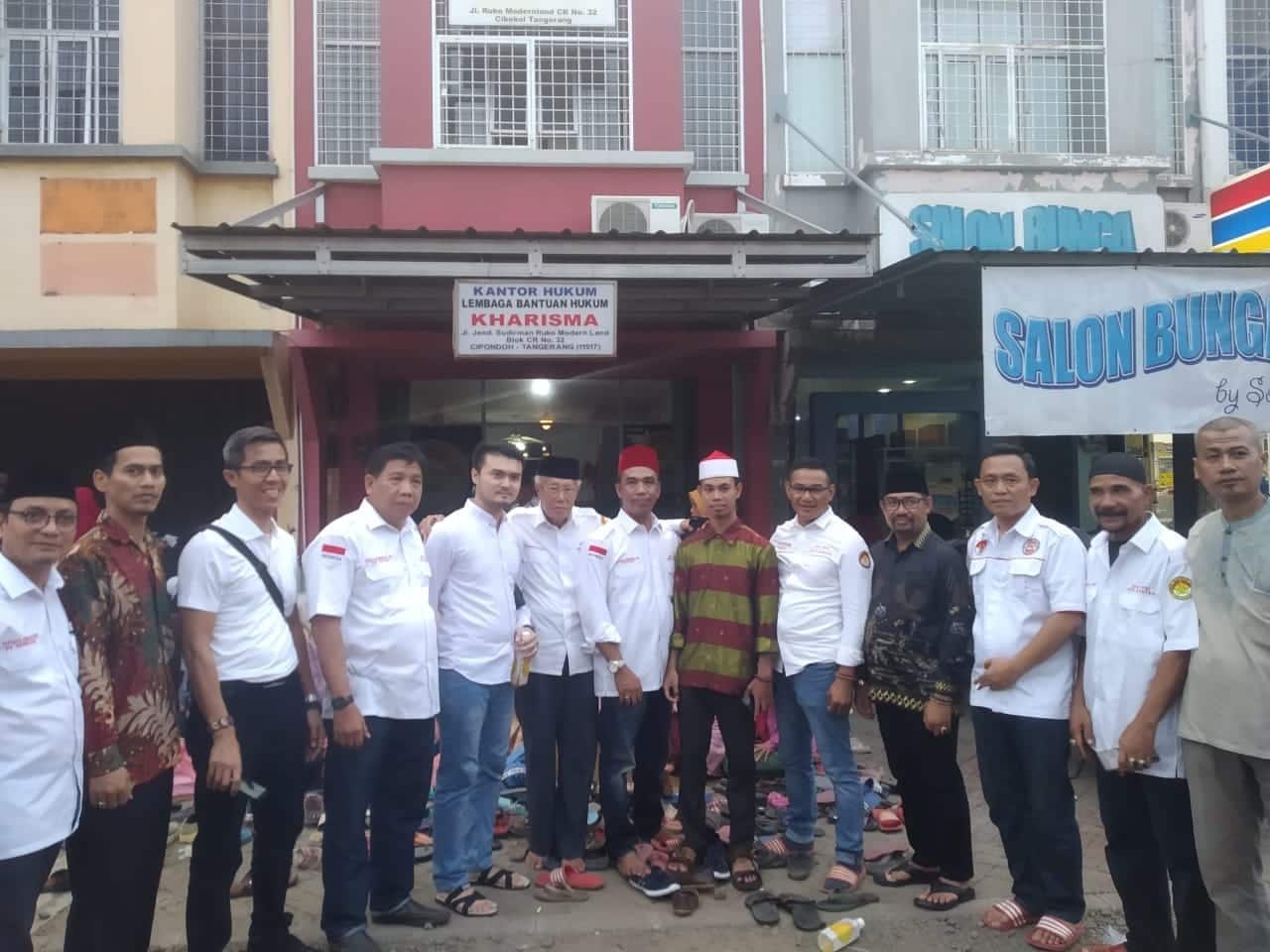 Rutin, Santunan Yatim dan Makan Bersama Cara IPHI Banten Berbagi