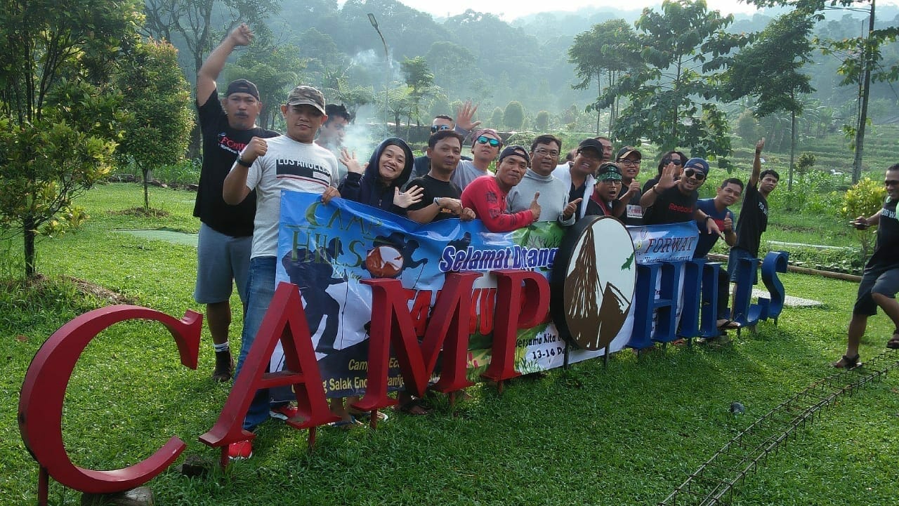 Camp Hills Di Gunung Salak Bogor Bisa Jadi Distinasi Wisata