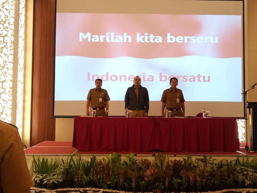 Bupati Evaluasi Kinerja OPD dan Camat se Kabupaten Tangerang