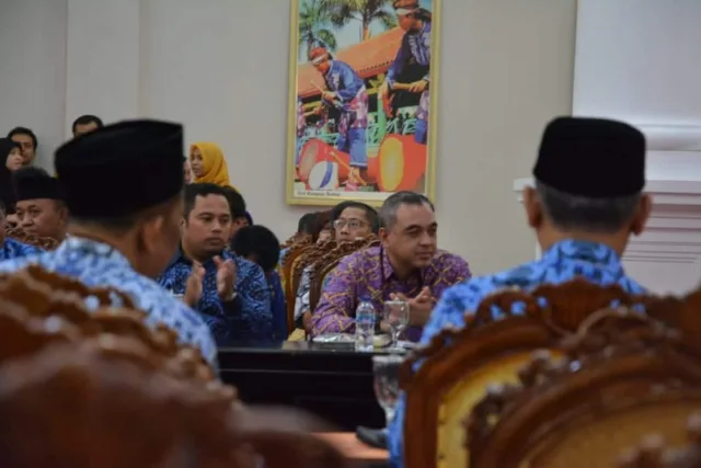 Hadiri Rakor Korsupgah, Bupati Tangerang Bakal Kumpulkan Kades Cegah Korupsi Dana Desa