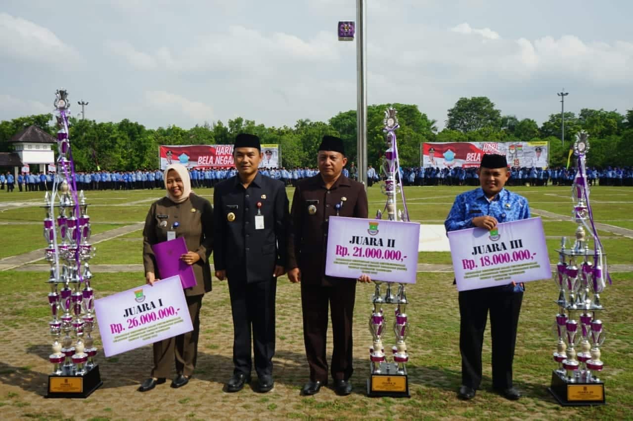 Kecamatan Kelapa Dua Terbaik Paten se-Kabupaten Tangerang