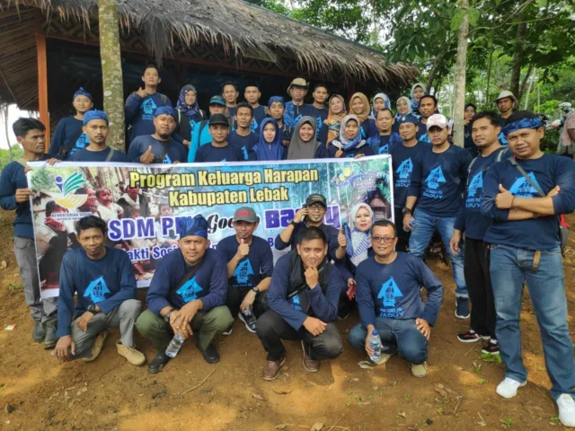 Pelaksana Program Keluarga Harapan (PPKH) Goes To Baduy