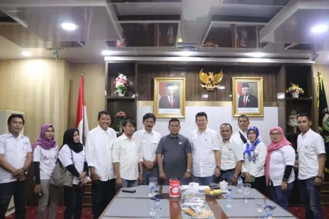 Ketua DPRD Banten Apresiasi Audiensi SMSI