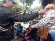 Parkir Liar di Area Gemilang Tangerang Festival Dikeluh Warga