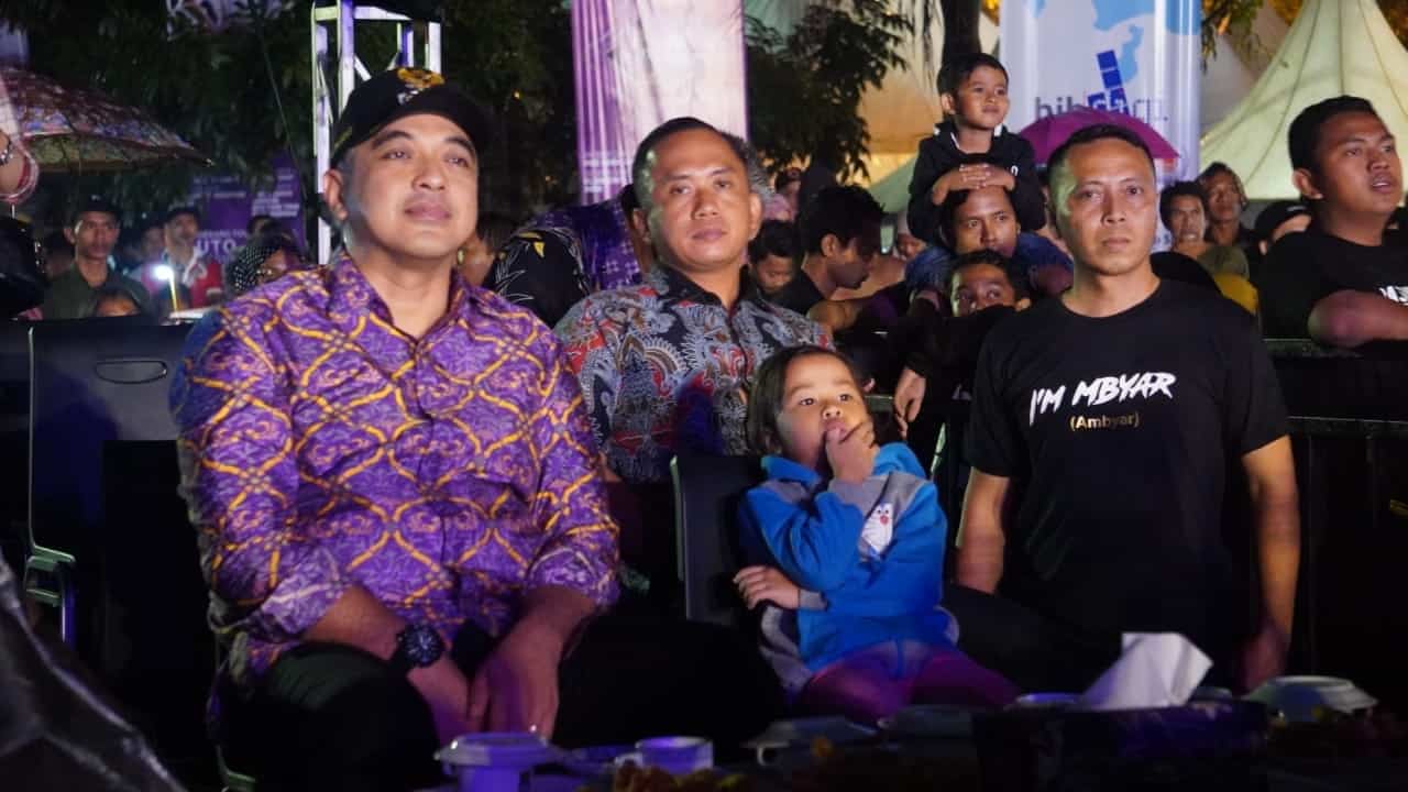 Penampilan Didi Kempot di Gemilang Tangerang Festival Bikin Ambyar