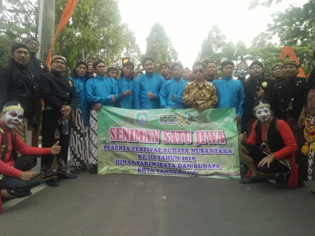 Semarakkan Festival Budaya Nusantara ke- III, Sesaji Harapkan Perhatian Pemkot Tangerang