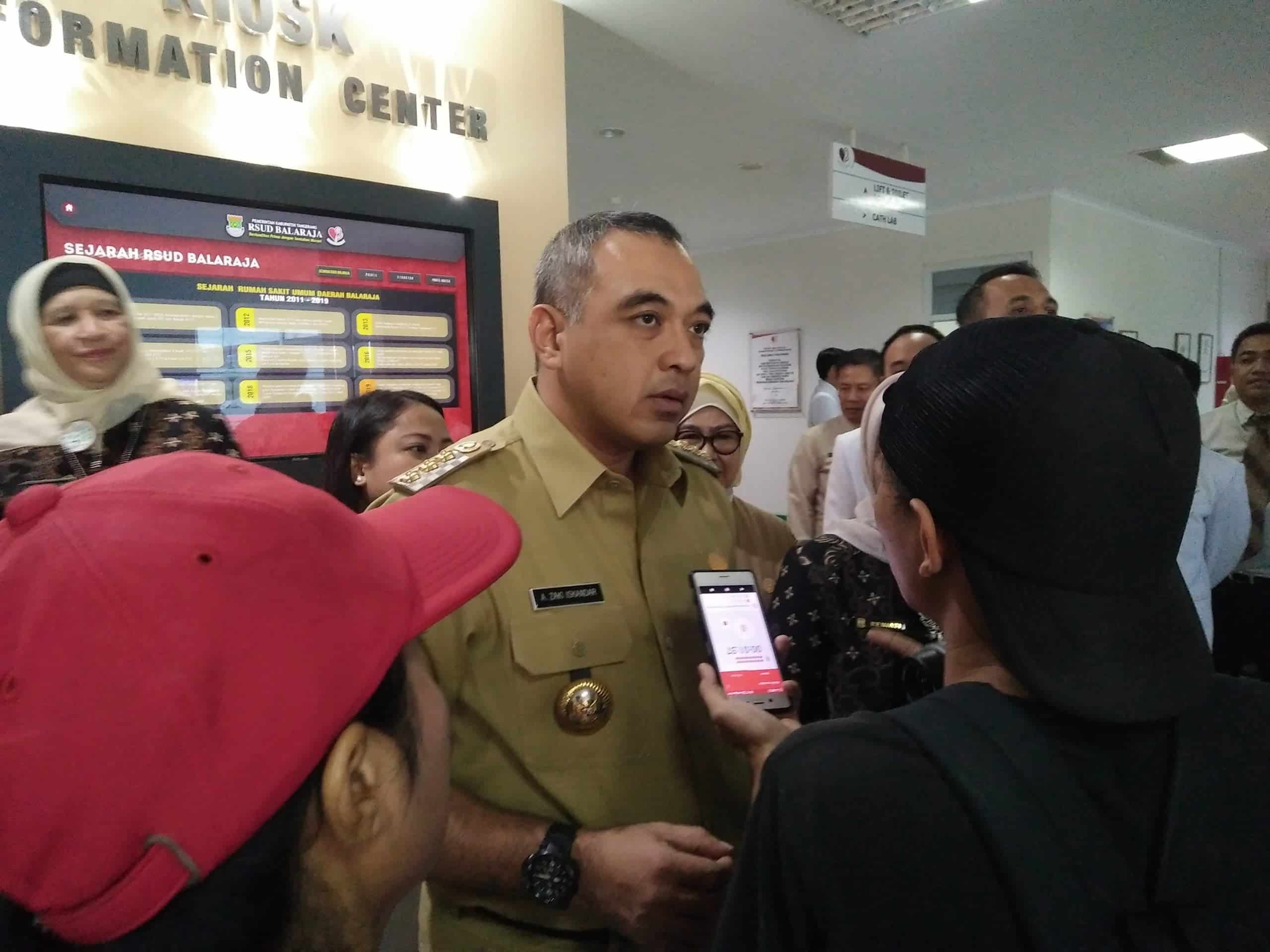 Tingkatkan Pelayanan, RSUD Balaraja Resmikan Gedung Rawat Inap Baru