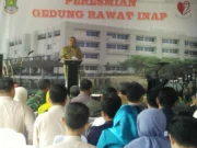 Tingkatkan Pelayanan, RSUD Balaraja Resmikan Gedung Rawat Inap Baru